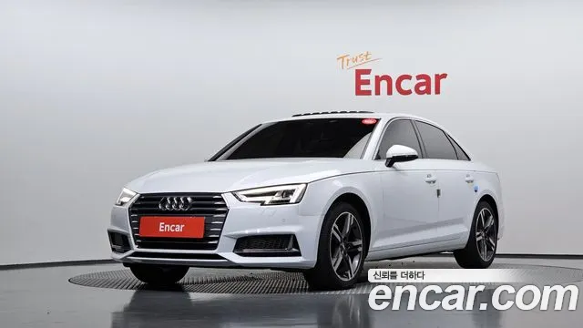 Audi A4 (B9) 40 TFSI Premium