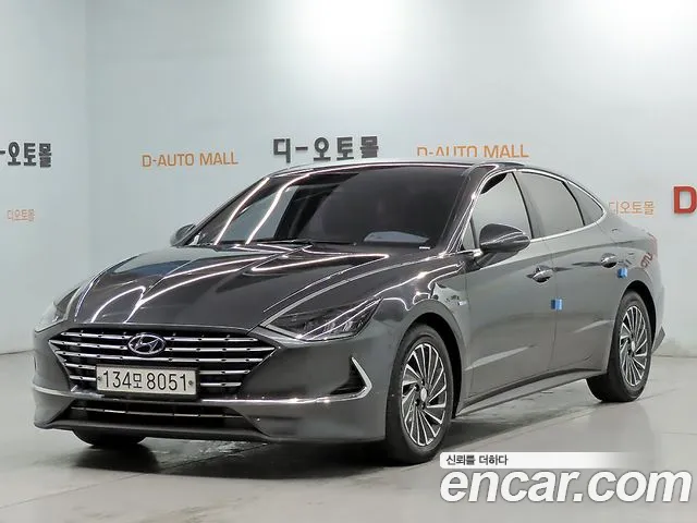 Hyundai Sonata Hybrid (DN8) Premium