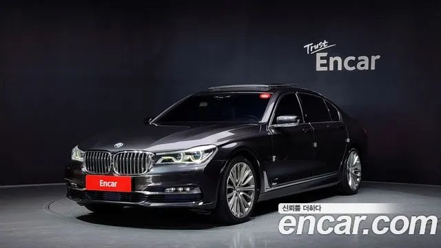 BMW 7 (G11) 750Li xDrive