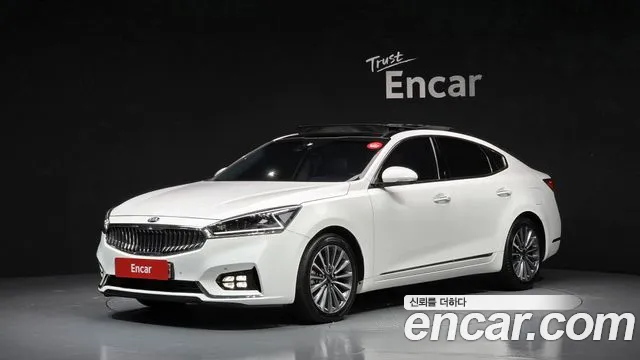 Kia All New K7 2.2 Diesel Prestige