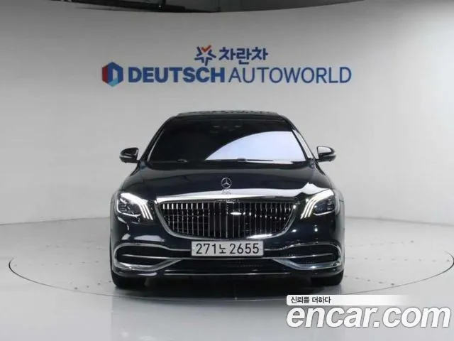 Mercedes-Benz S- W222 S500L