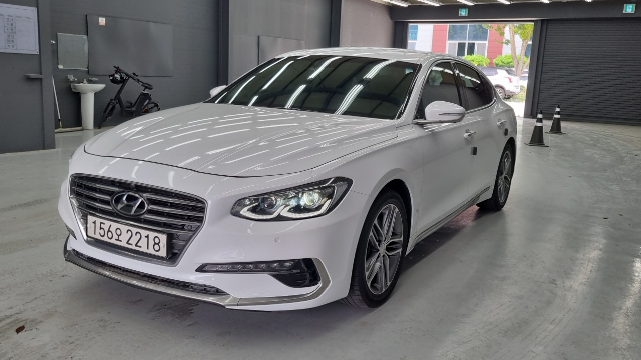 Hyundai Grandeur IG 3.0 LPi Exclusive