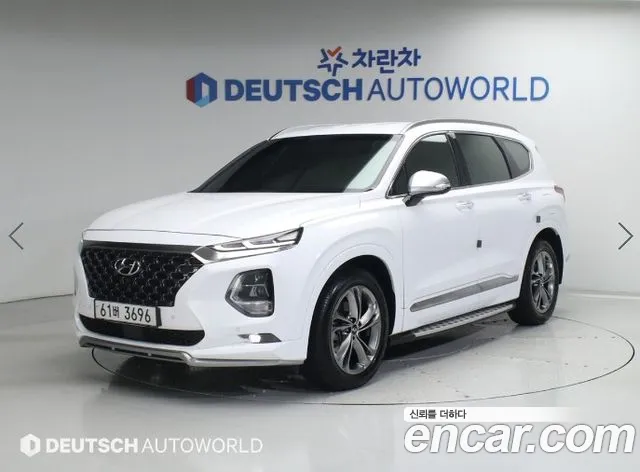 Hyundai Santa Fe TM Diesel 2.0 4WD Inspiration