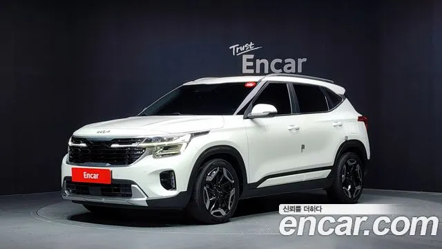 Kia The New Seltos Gasoline 1.6 Turbo 2WD Signature