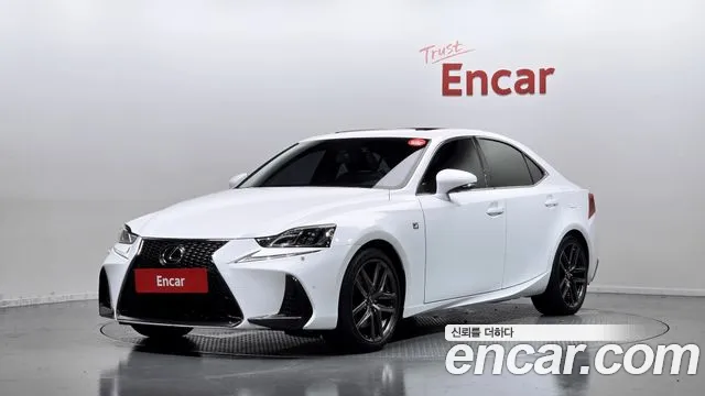Lexus IS200t F-Sport