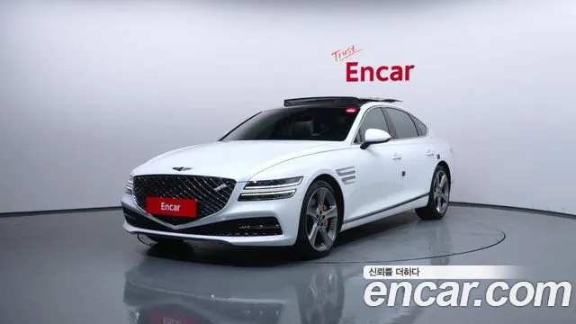Genesis G80 (RG3) Gasoline 3.5 Turbo AWD