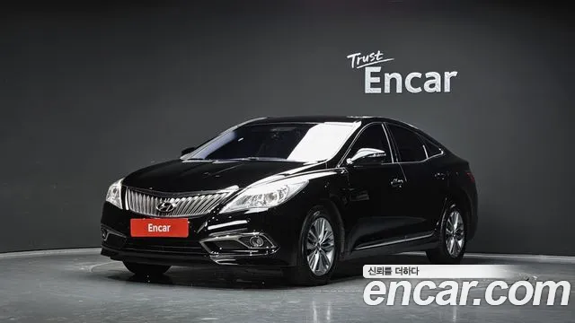 Hyundai Grandeur HG LPG HG300