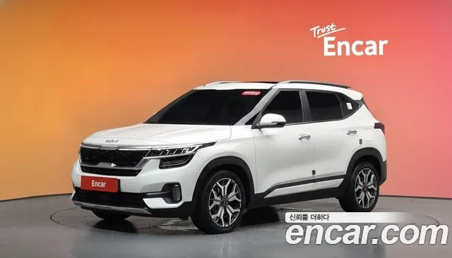 Kia Seltos Gasoline 1.6 Turbo 2WD Signature
