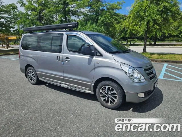 Hyundai Grand Starex 4WD