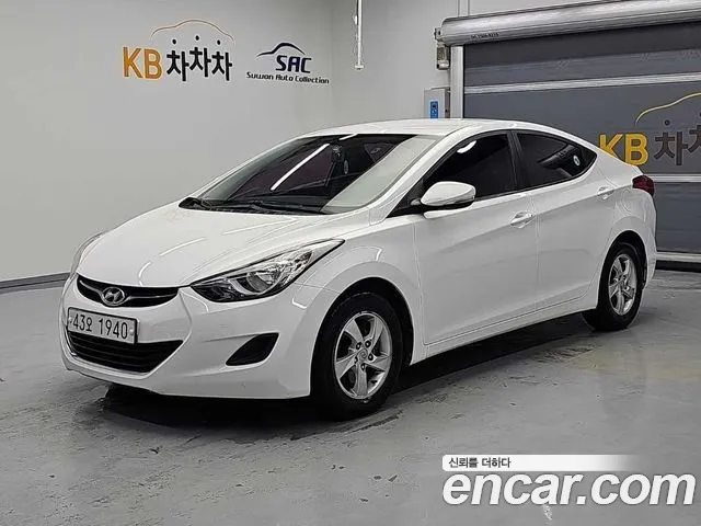 Hyundai Avante MD M16 GDI