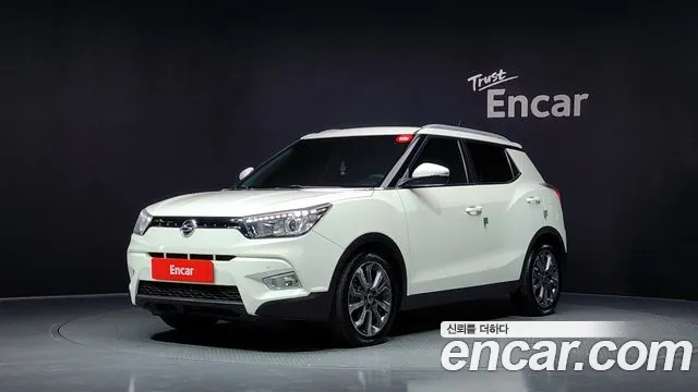 KG Mobility(SsangYong) Tivoli LX 2WD