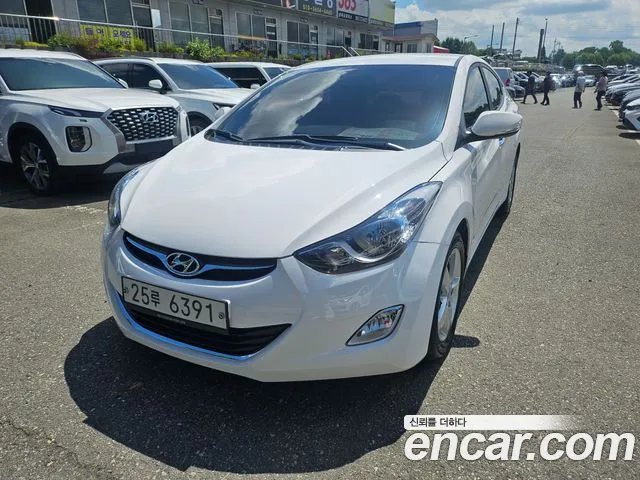 Hyundai Avante MD M16 GDI
