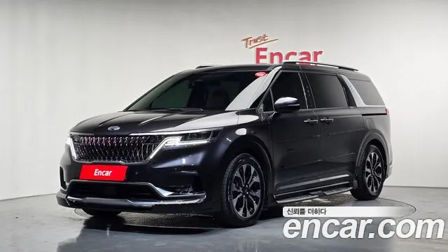 Kia Carnival 4 Gasoline 9 Signature