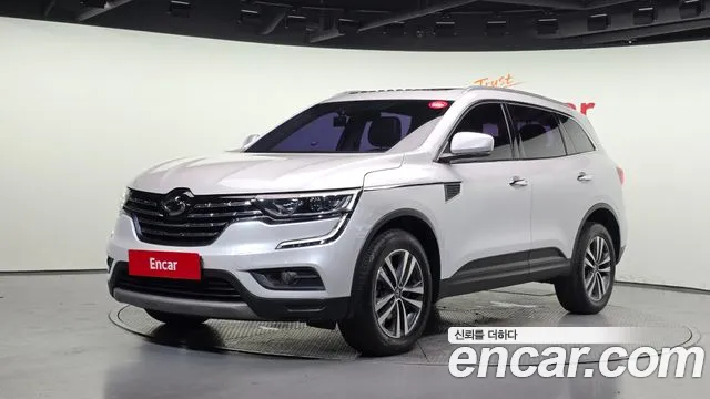 Renault Korea QM6 Diesel 4WD RE
