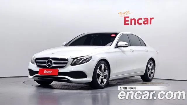 Mercedes-Benz E- W213 E300 4MATIC