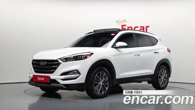 Hyundai All New Tucson Diesel 1.7 2WD