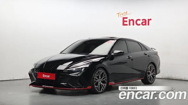 Hyundai Avante (CN7) 2.0 N