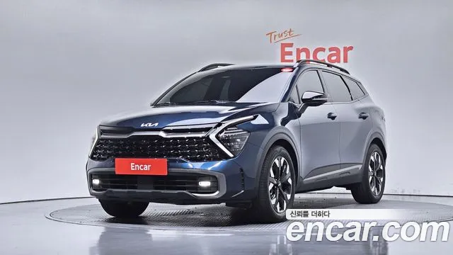 Kia Sportage 5 Gasoline 1.6 Turbo 2WD Signature