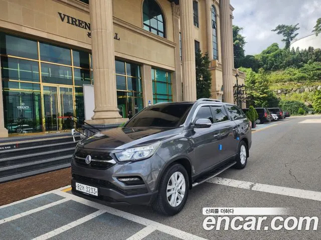 KG Mobility(SsangYong) Rexton Diesel 2.2 4WD Prestige