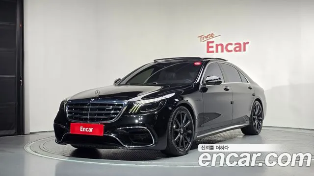 Mercedes-Benz S- W222 S63 AMG 4MATIC
