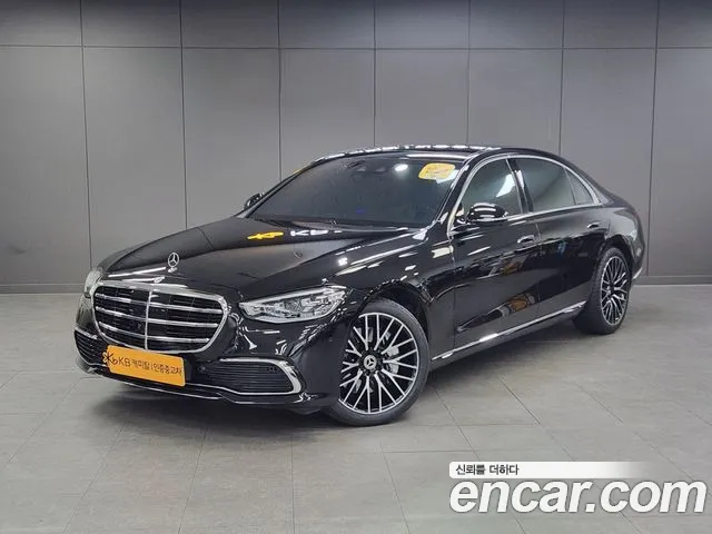 Mercedes-Benz S- W223 S580L 4MATIC