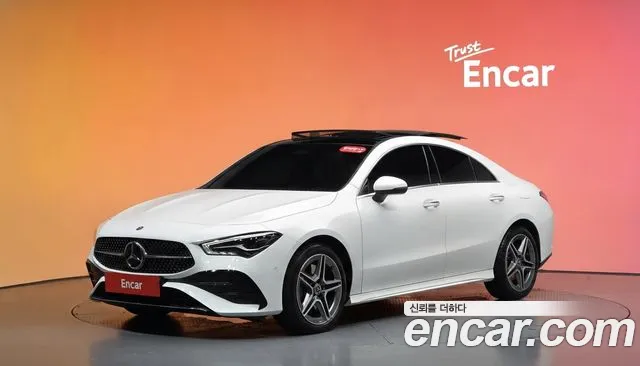 Mercedes-Benz CLA- C118 CLA250 4MATIC