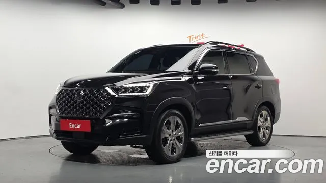 KG Mobility(SsangYong) All New Rexton Diesel 2.2 4WD Signature