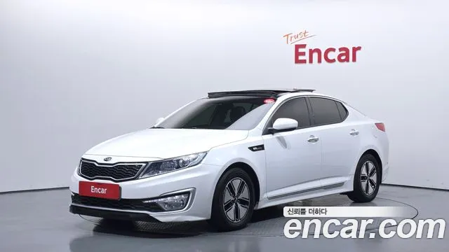 Kia K5 Hybrid