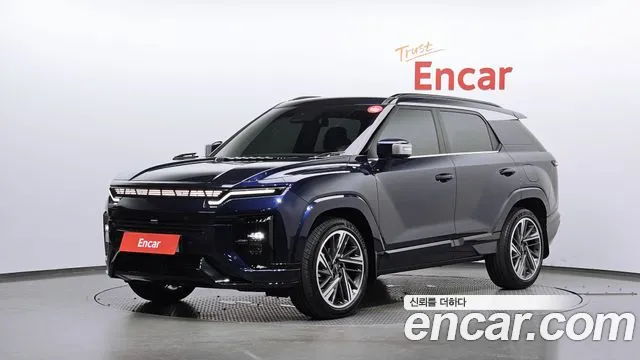 KG Mobility(SsangYong) 2 Gasoline 1.5 4WD S8