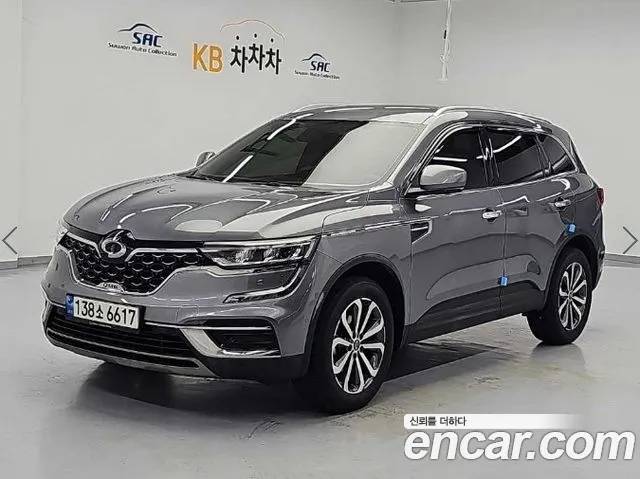 Renault Korea The New QM6 2.0 GDe LE Signature 2WD