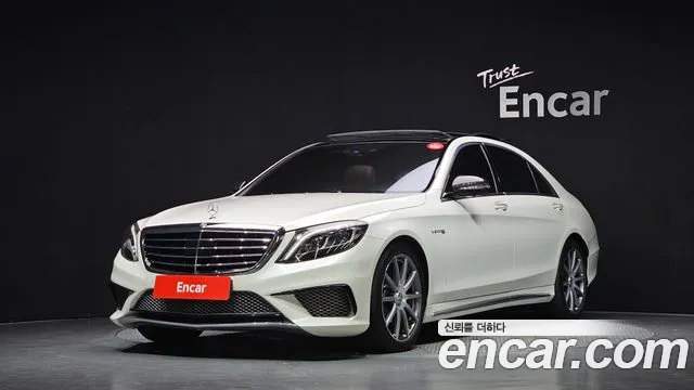 Mercedes-Benz S- W222 S63 AMG 4MATIC