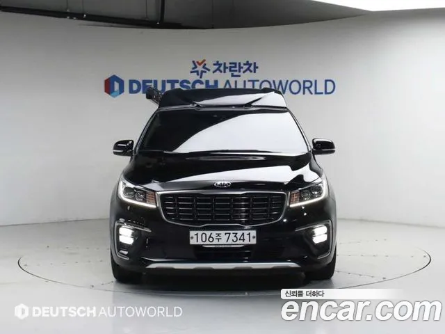 Kia The New Carnival 9 Prestige