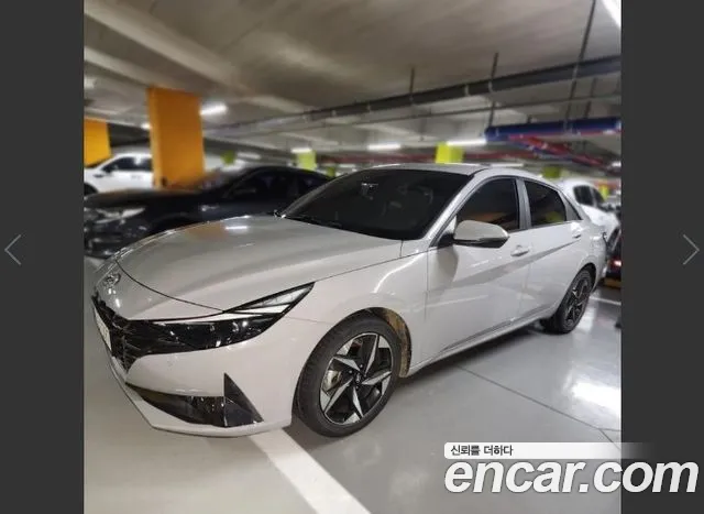 Hyundai Avante (CN7) 1.6 Inspiration