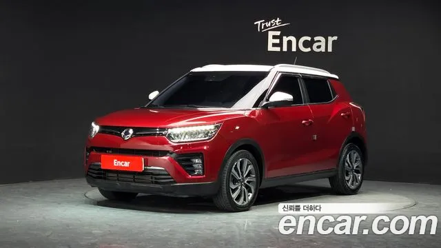KG Mobility(SsangYong) Tivoli Gasoline 1.5 2WD V7