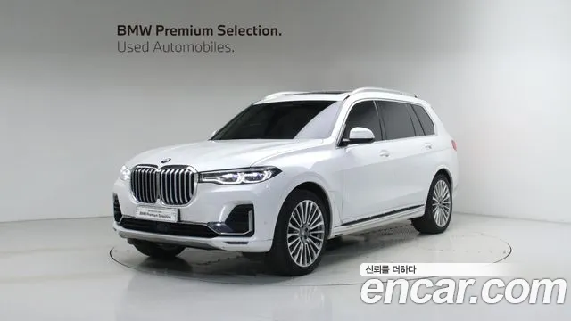 BMW X7 (G07) xDrive 40d 6