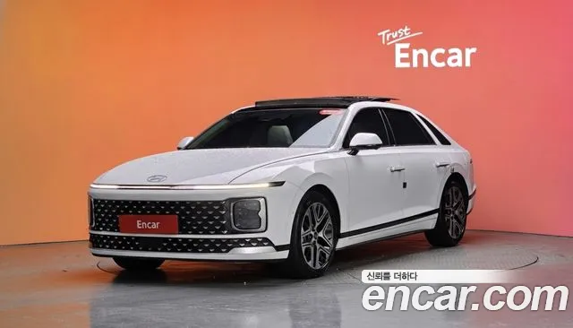 Hyundai Grandeur Hybrid (GN7) Exclusive
