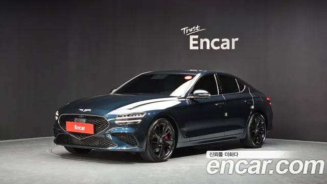 Genesis The New G70 Gasoline 3.3T 4WD