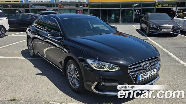 Hyundai Grandeur IG 3.0 LPi