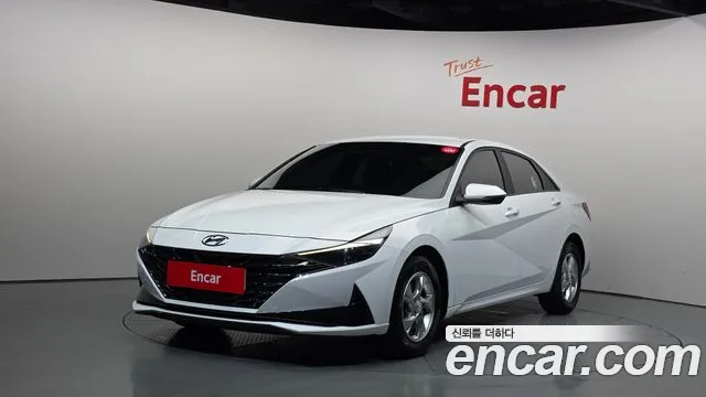 Hyundai Avante (CN7) 1.6 LPi