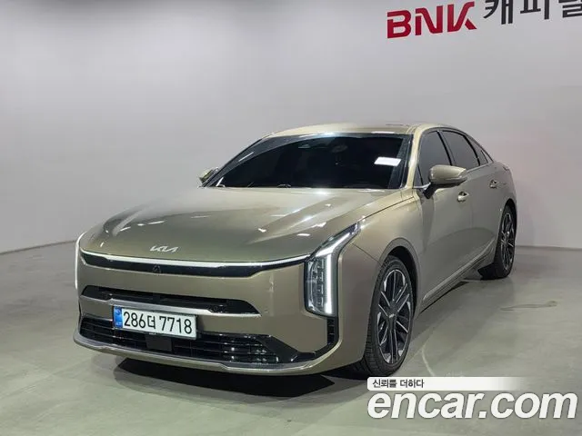Kia The New K8 Hybrid Signature