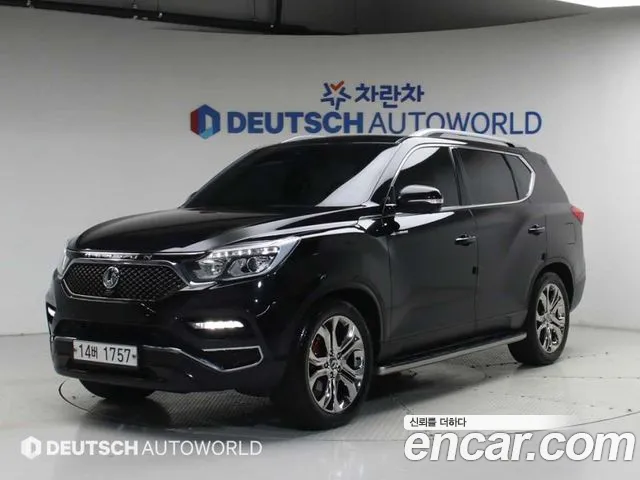 KG Mobility(SsangYong) G4 Rexton Diesel 2.2 4WD