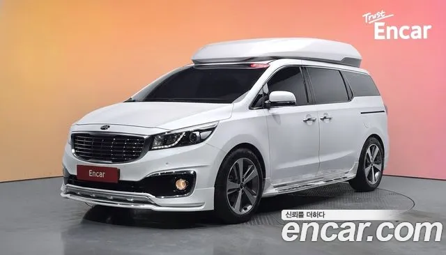 Kia All New Carnival 9 Prestige