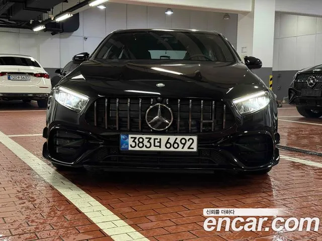 Mercedes-Benz A- W177 AMG A45 S 4MATIC+
