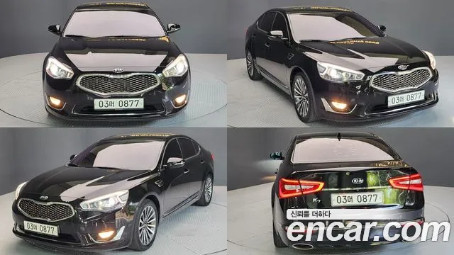 Kia The New K7 LPI 3.0 Prestige
