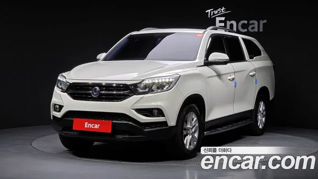 KG Mobility(SsangYong) Rexton Diesel 2.2 2WD