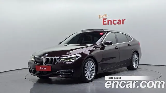 BMW 6 GT (G32) 620d