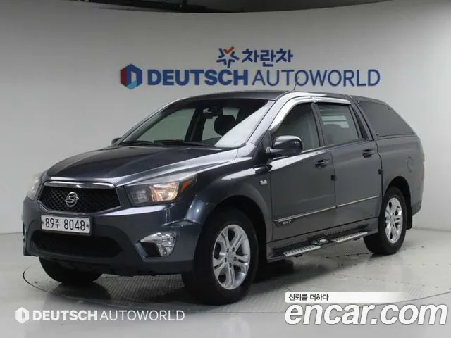KG Mobility(SsangYong) Korando CX7 4WD
