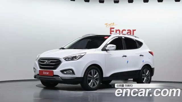 Hyundai Tucson ix Diesel(e-VGT) 4WD Premium