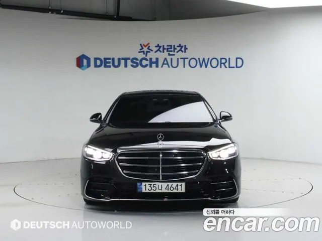 Mercedes-Benz S- W223 S400 d 4MATIC