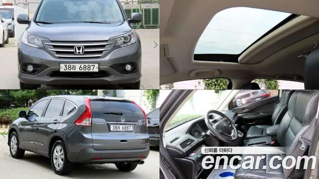 Honda New CR-V 4WD EX-L 4